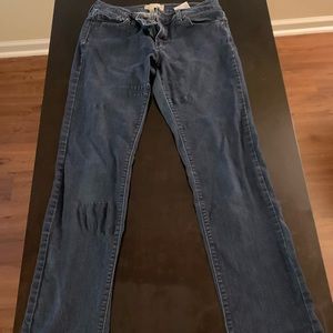 Banana republic straight leg jeans